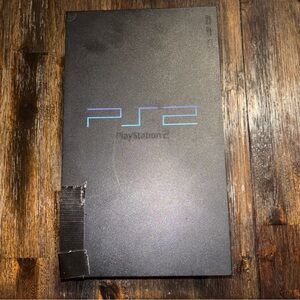 Sony PlayStation 2 Console - Black (SCPH-30001) Tested